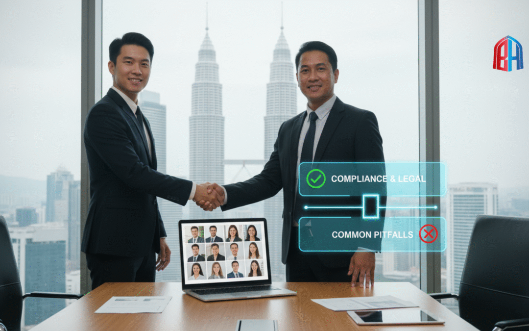 How a recruitment company helps international companies hire in Malaysia (and avoid mistakes)