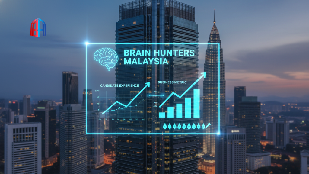 Candidate experience improvement process by Brain Hunters Malaysia recruitment team