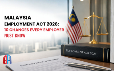 Malaysia Employment Act 2026: 10 Changes Every Employer Must Know